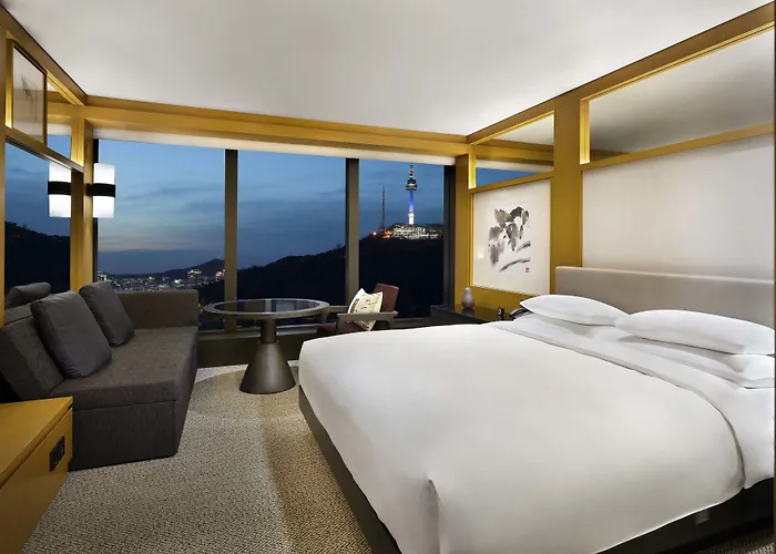 그랜드 하얏트 서울 5* 서울특별시