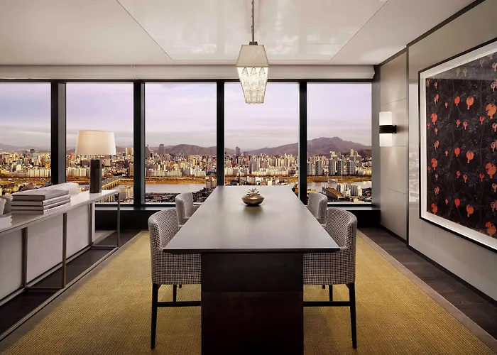 Hotel Grand Hyatt Seúl